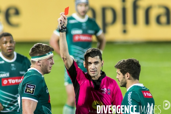 Arbitrage en Top14 avec Pascal Gaüzère