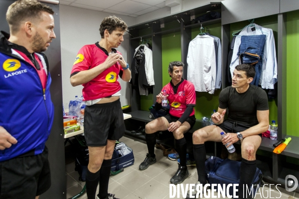 Arbitrage en Top14 avec Pascal Gaüzère