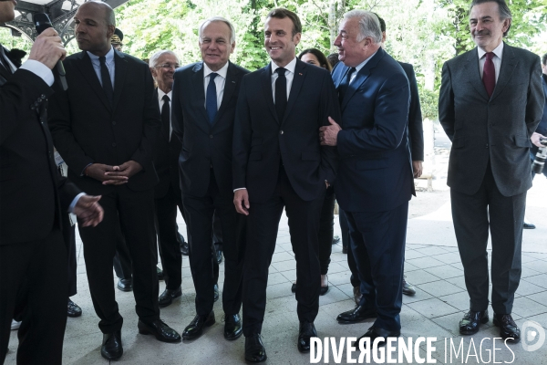 Cérémonie à la mémoire de l esclavage et de son abolition