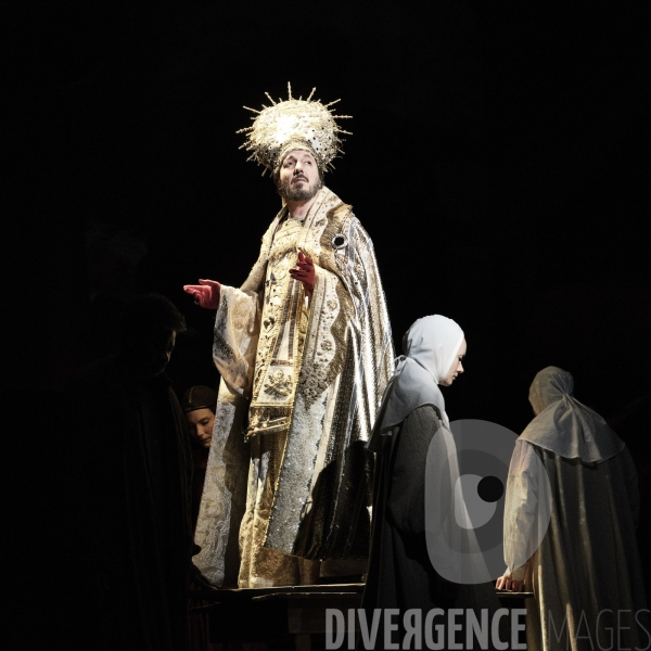 La Vie de Galilée / Bertolt Brecht /  Eric Ruf /  Comédie-Française