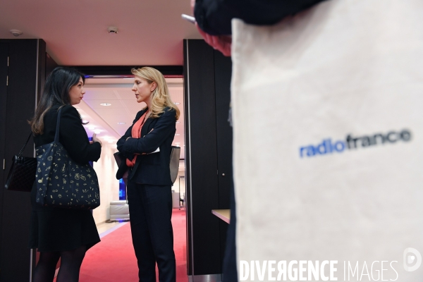 Audition de Sibyle Veil pdg de Radio France