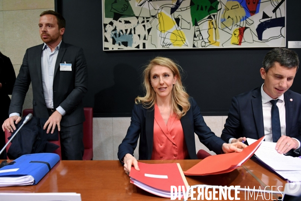 Audition de Sibyle Veil pdg de Radio France