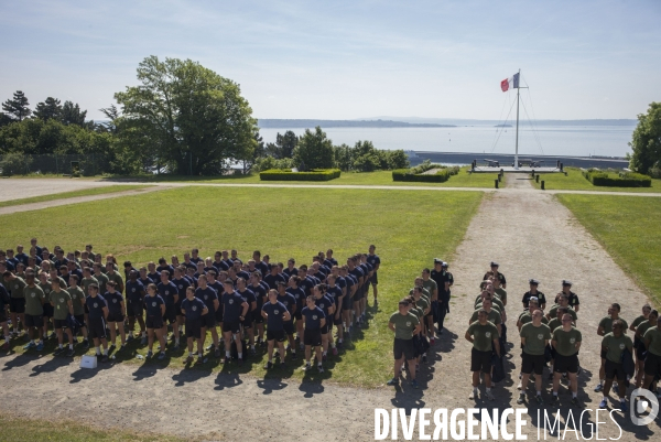 Ecole des mousses, au centre d instruction naval de brest.