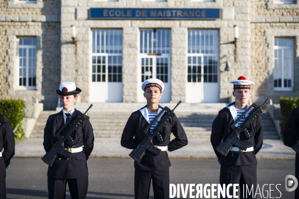 Ecole des mousses, au centre d instruction naval de brest.