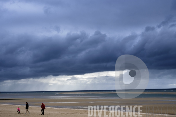 Plage d Houlgate