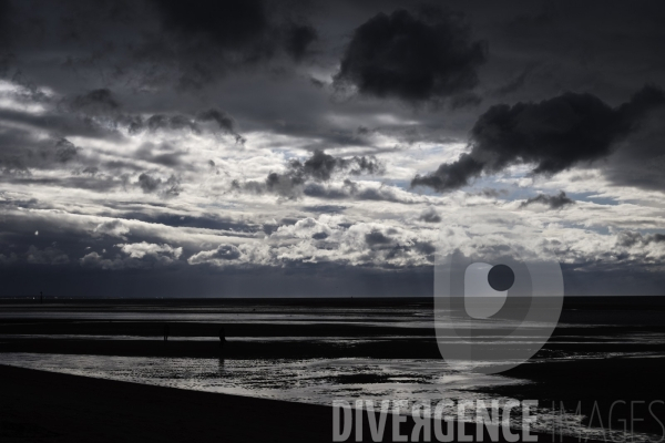 Plage d Houlgate