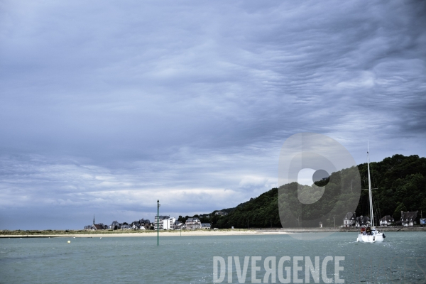 Plage d Houlgate