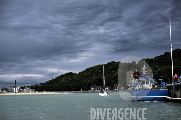 Plage d Houlgate