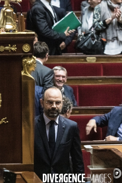 Déclaration de politique générale d Edouard Philippe