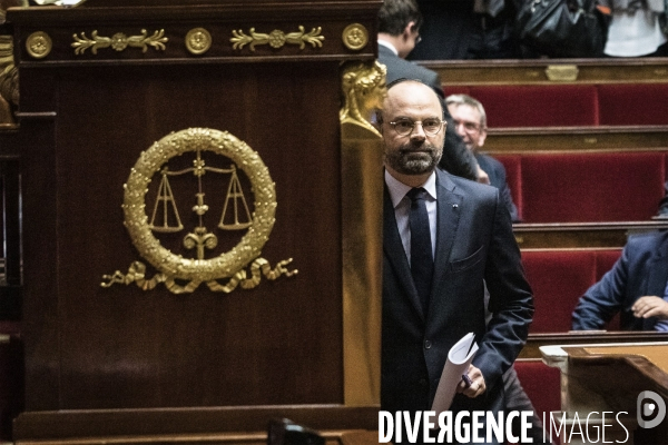 Déclaration de politique générale d Edouard Philippe