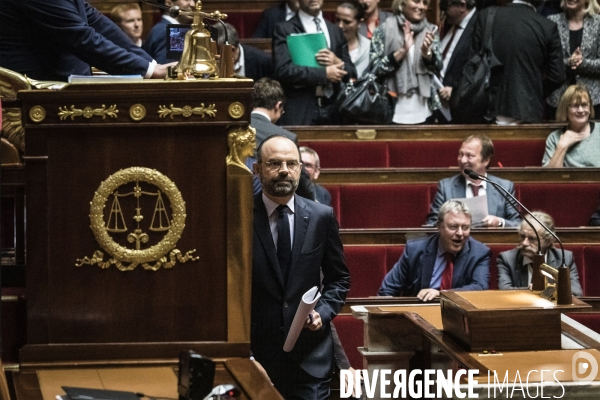 Déclaration de politique générale d Edouard Philippe