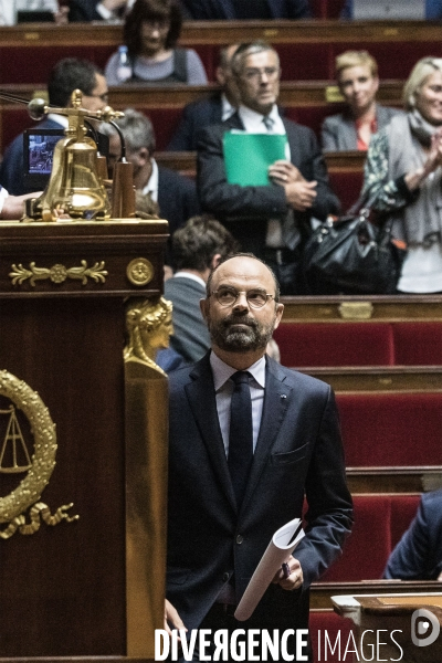 Déclaration de politique générale d Edouard Philippe