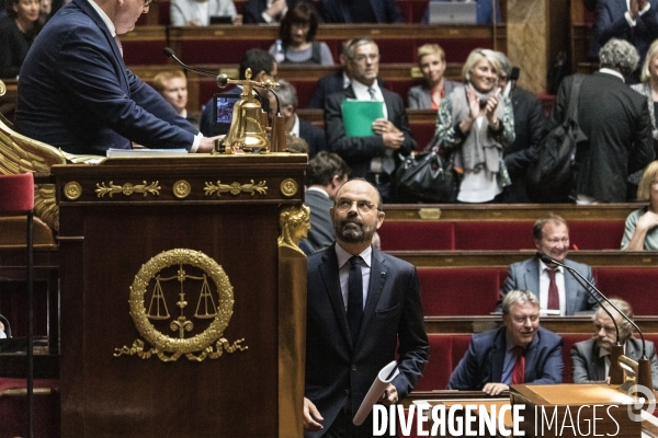 Déclaration de politique générale d Edouard Philippe