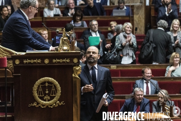 Déclaration de politique générale d Edouard Philippe