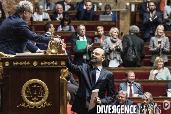 Déclaration de politique générale d Edouard Philippe