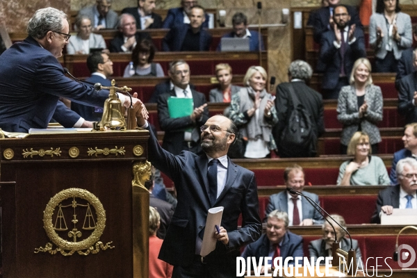 Déclaration de politique générale d Edouard Philippe