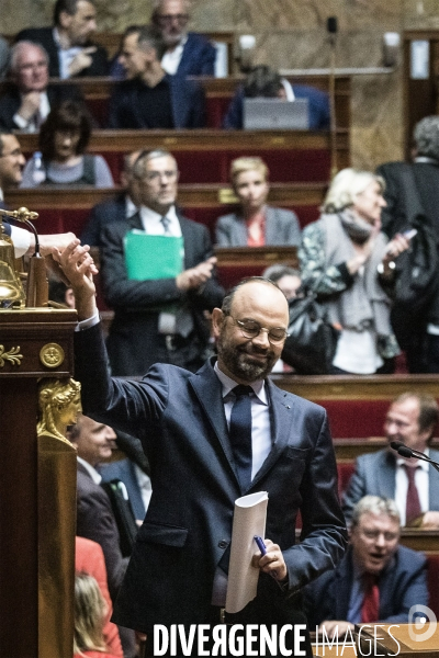 Déclaration de politique générale d Edouard Philippe