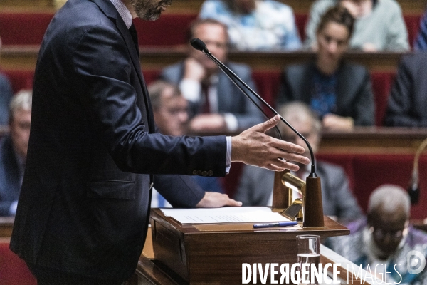 Déclaration de politique générale d Edouard Philippe