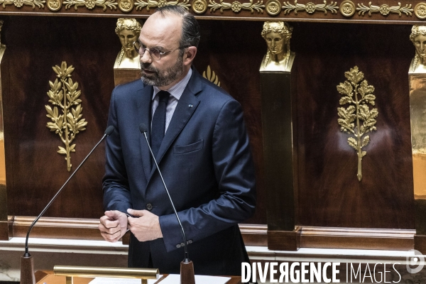 Déclaration de politique générale d Edouard Philippe