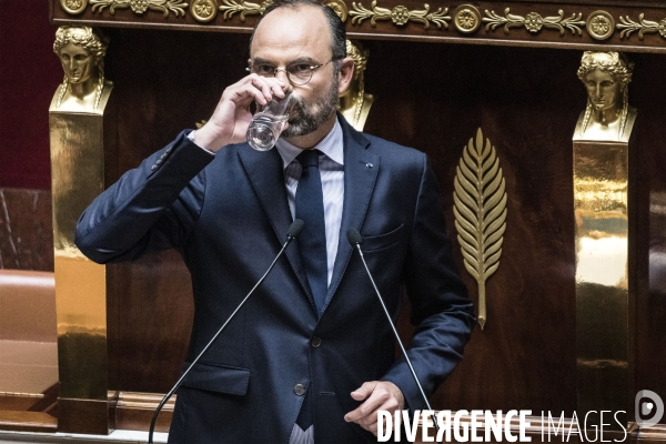 Déclaration de politique générale d Edouard Philippe