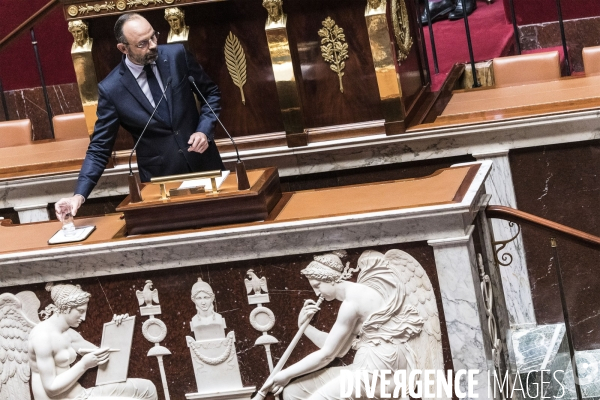 Déclaration de politique générale d Edouard Philippe