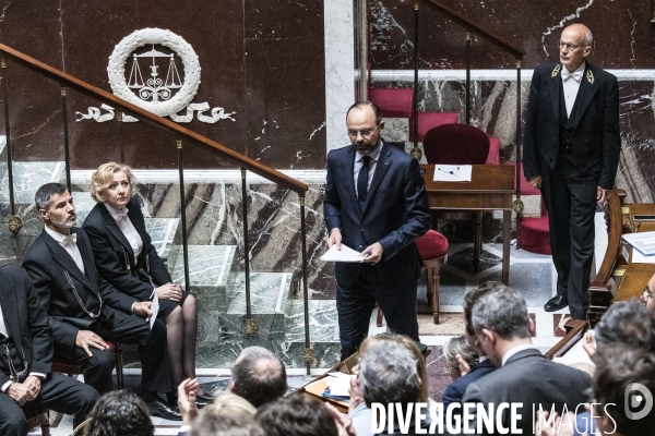 Déclaration de politique générale d Edouard Philippe