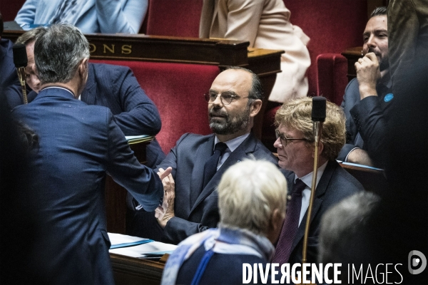Déclaration de politique générale d Edouard Philippe