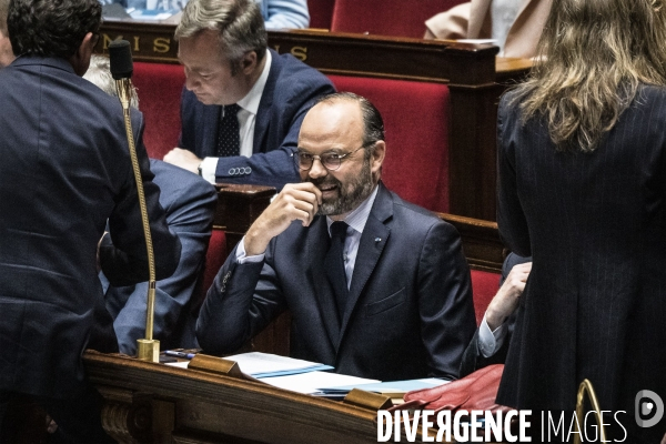 Déclaration de politique générale d Edouard Philippe