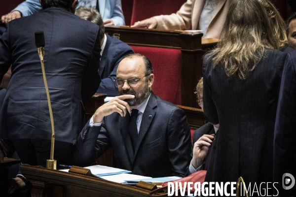 Déclaration de politique générale d Edouard Philippe