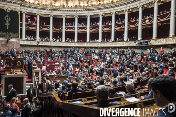 Déclaration de politique générale d Edouard Philippe