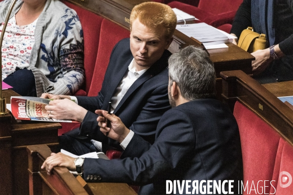 Déclaration de politique générale d Edouard Philippe