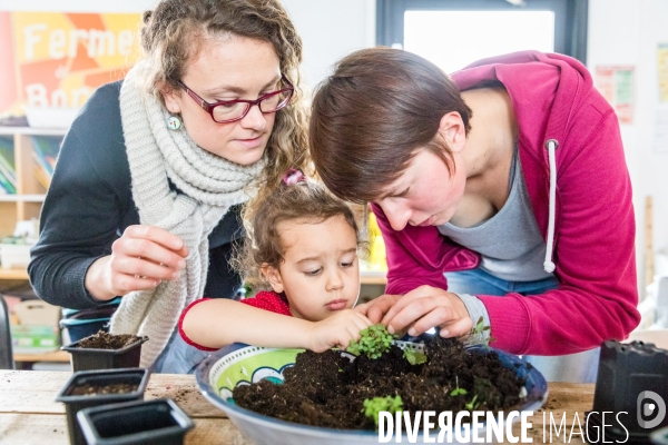 Une ferme urbaine pédagogique à Metz