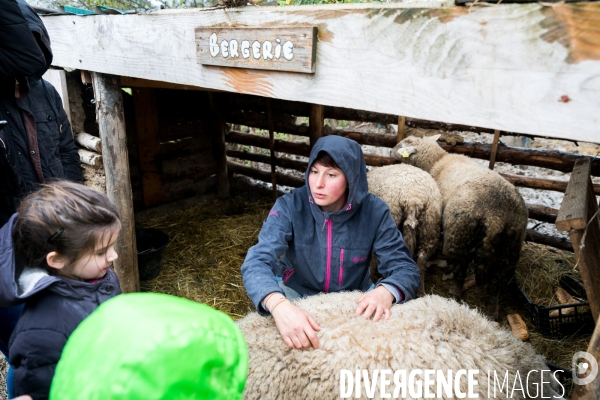 Une ferme urbaine pédagogique à Metz