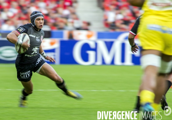 Finale du Top 14 de rugby Toulouse-Clermont