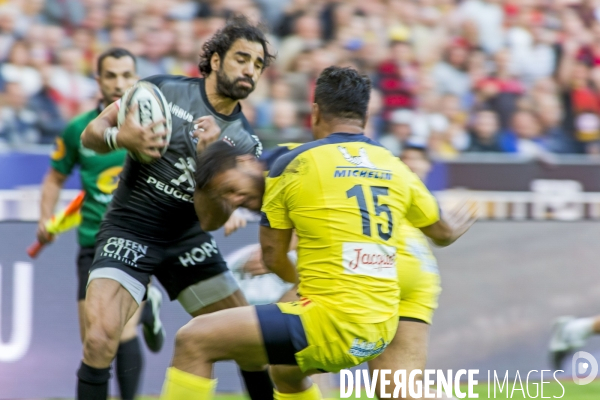 Finale du Top 14 de rugby Toulouse-Clermont