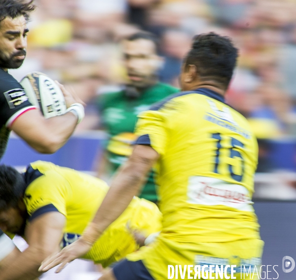 Finale du Top 14 de rugby Toulouse-Clermont