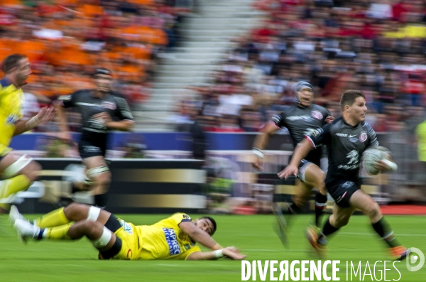 Finale du Top 14 de rugby Toulouse-Clermont