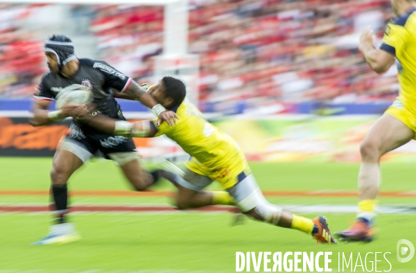 Finale du Top 14 de rugby Toulouse-Clermont