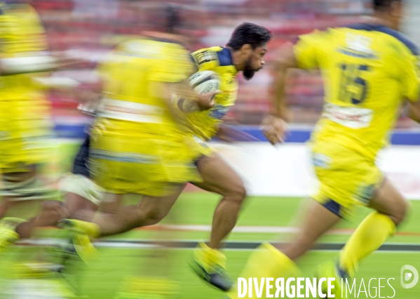 Finale du Top 14 de rugby Toulouse-Clermont