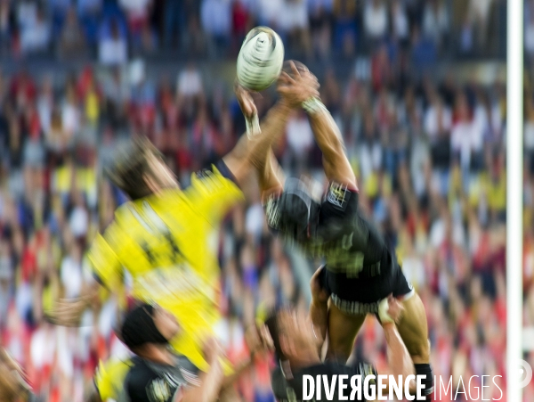 Finale du Top 14 de rugby Toulouse-Clermont