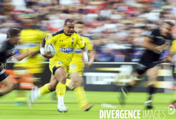 Finale du Top 14 de rugby Toulouse-Clermont