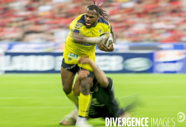 Finale du Top 14 de rugby Toulouse-Clermont