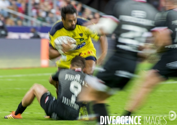 Finale du Top 14 de rugby Toulouse-Clermont