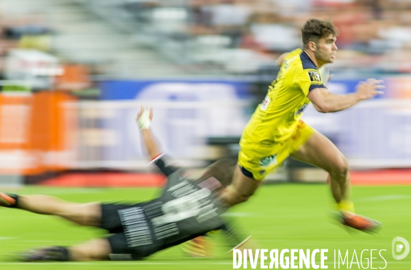 Finale du Top 14 de rugby Toulouse-Clermont