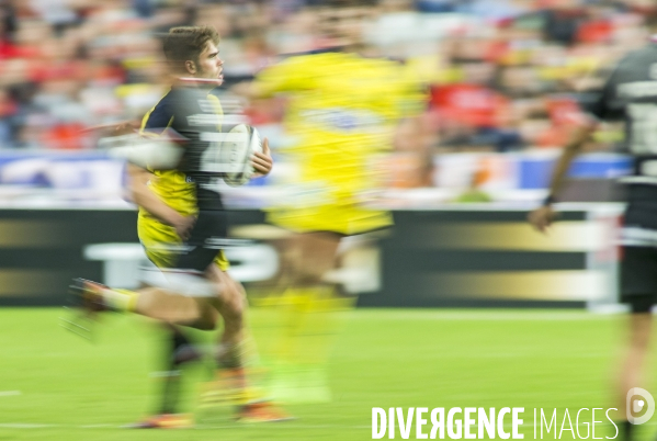 Finale du Top 14 de rugby Toulouse-Clermont