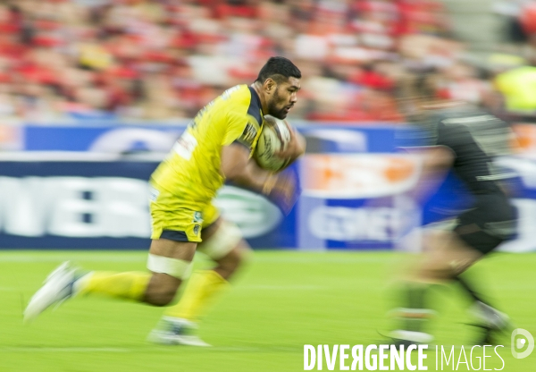 Finale du Top 14 de rugby Toulouse-Clermont