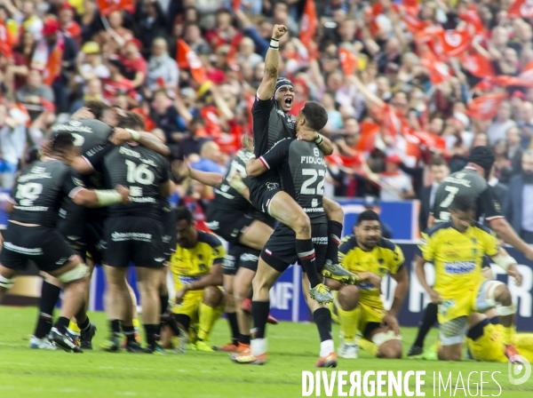 Finale du Top 14 de rugby Toulouse-Clermont