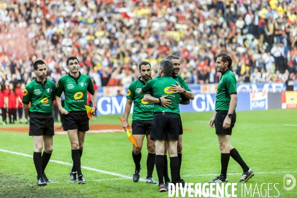 Finale du Top 14 de rugby Toulouse-Clermont