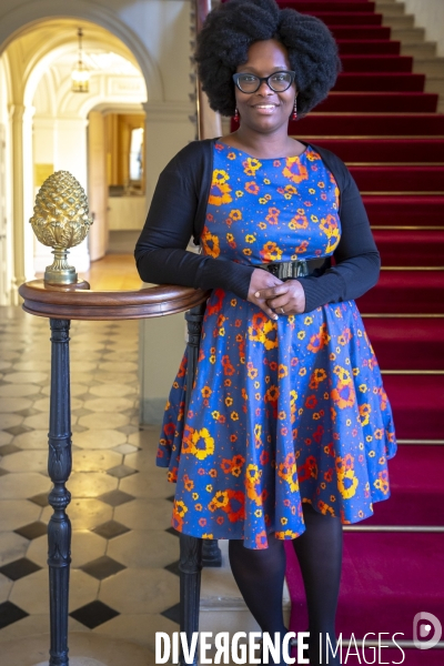Sibeth NDiaye, Secrétaire d ¢tat auprès du Premier ministre, porte-parole du Gouvernement