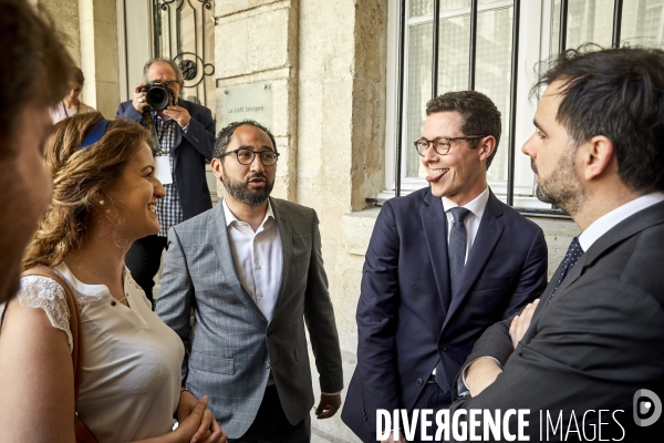 La République En Marche presente ses candidats aux municipales 2020